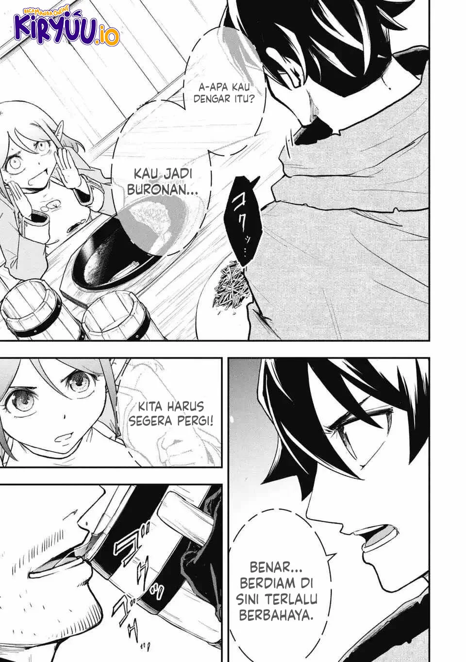 Baca Isekai Demon Eater – I Became a Monster Eating Hero and Rebelled Against the Kingdom That Abandoned Me - Chapter 11 halaman 16